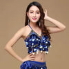 Casual Boho Festival Clubbing Tribal Sequin Halter Bra Top Mssza