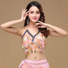 Casual Boho Festival Clubbing Tribal Sequin Halter Bra Top Mssza