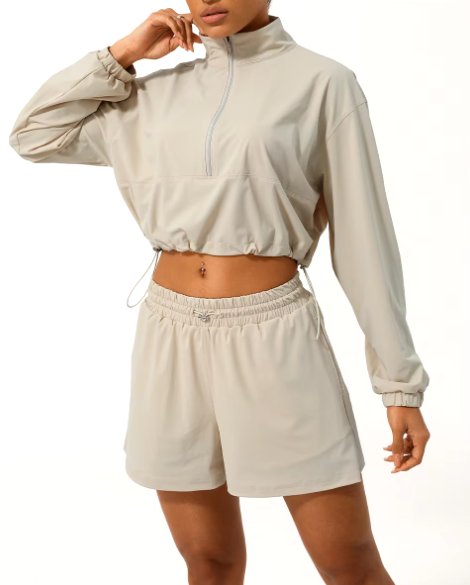 Casual Breathable Quick Dry Fitness Running Two Pieces Yoga Suit Mssza
