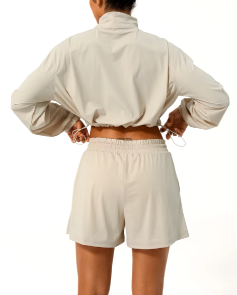 Casual Breathable Quick Dry Fitness Running Two Pieces Yoga Suit Mssza