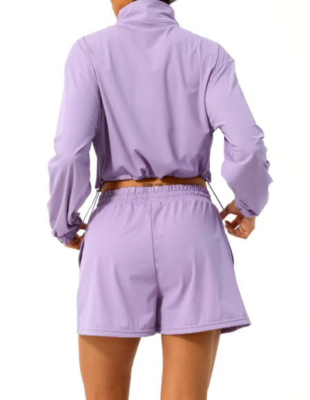 Casual Breathable Quick Dry Fitness Running Two Pieces Yoga Suit Mssza