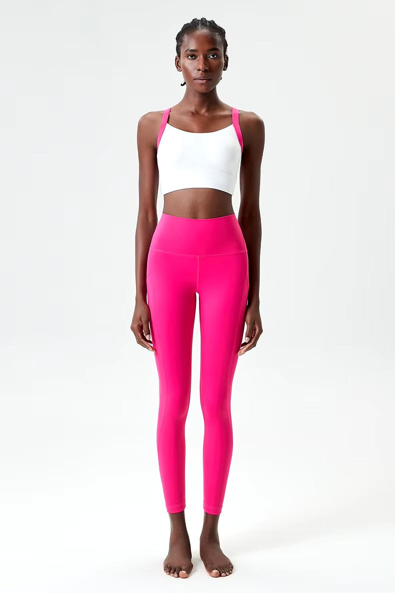 Casual Breathable Quick Dry Two Pieces Fitness Yoga Set Mssza