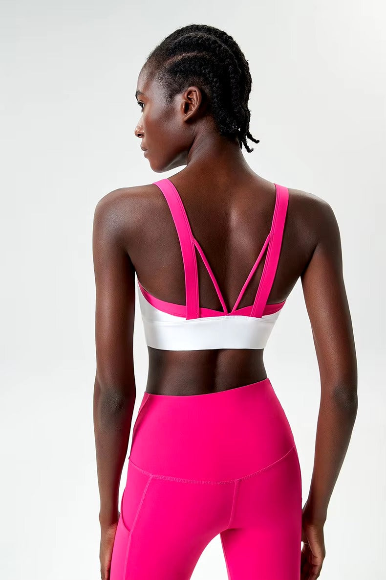 Casual Breathable Quick Dry Two Pieces Fitness Yoga Set Mssza