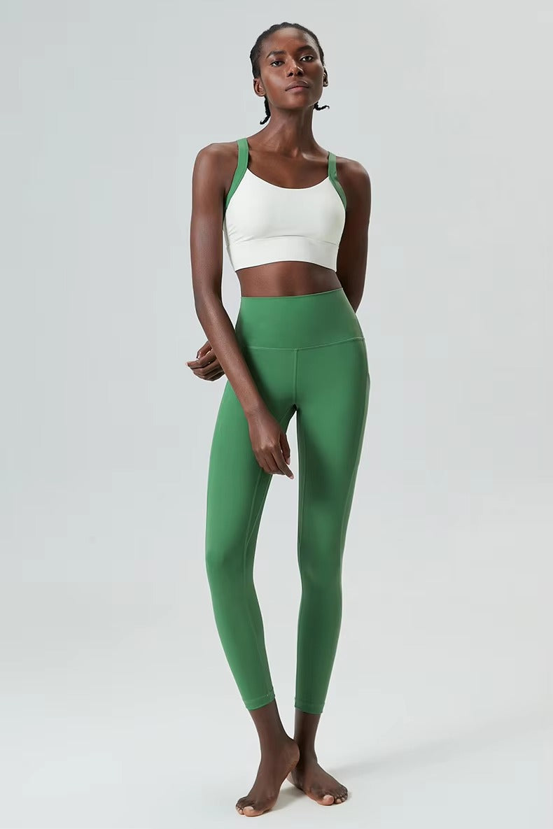 Casual Breathable Quick Dry Two Pieces Fitness Yoga Set Mssza