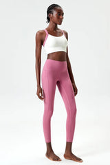 Casual Breathable Quick Dry Two Pieces Fitness Yoga Set Mssza
