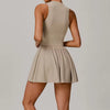 Breathable Quick Drying Sports Bodysuits Yoga Set Mssza