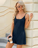 Casual Camisole Cross-border Solid Color Loose Pocket Jumpsuit shorts Mssza
