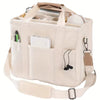 Casual Canvas Large Capacity Multi Tote Handbag Layer Versatile Crossbody Bag Mssza