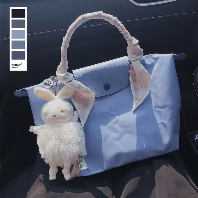 Casual Classic Big Shoulder High Quality Nylon Tote Large Capacity Handbags Mssza