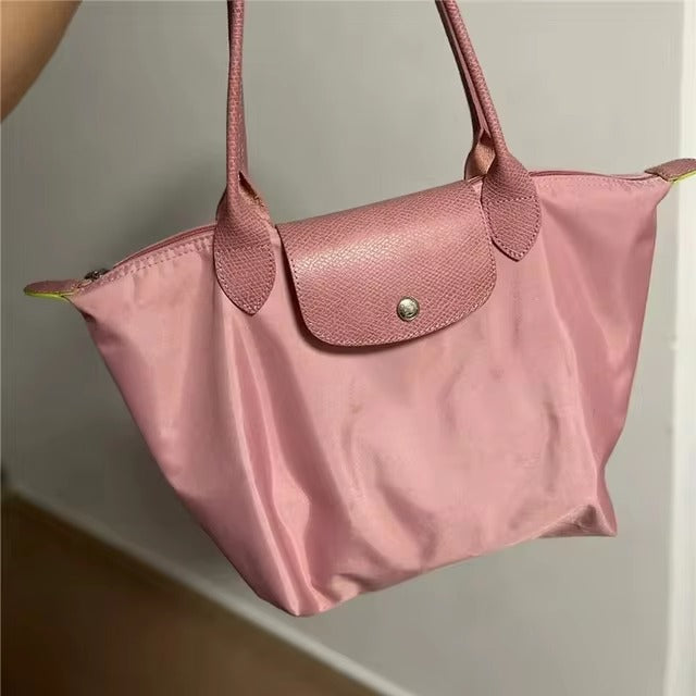 Casual Classic Big Shoulder High Quality Nylon Tote Large Capacity Handbags Mssza