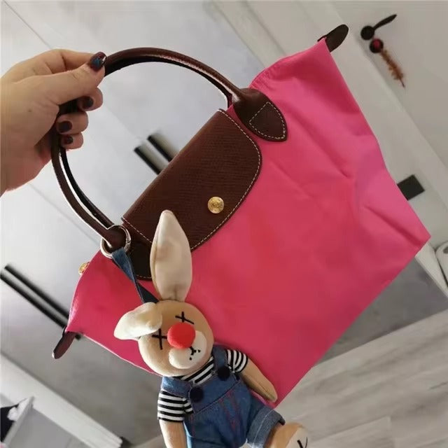 Casual Classic Big Shoulder High Quality Nylon Tote Large Capacity Handbags Mssza