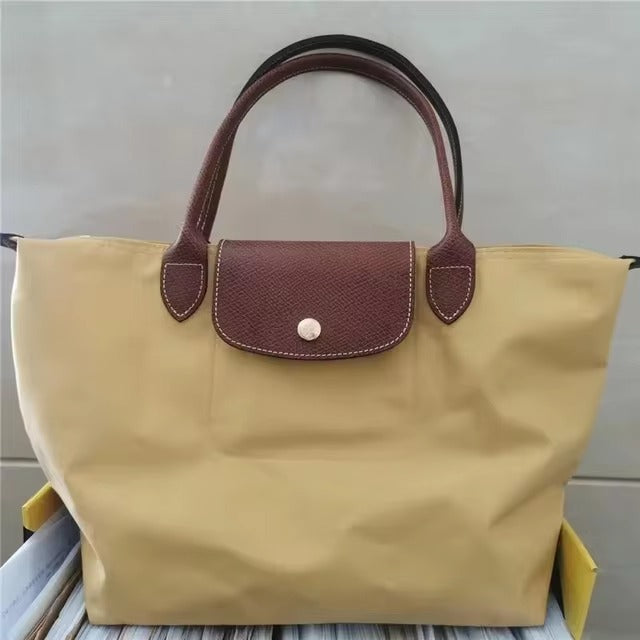 Casual Classic Big Shoulder High Quality Nylon Tote Large Capacity Handbags Mssza
