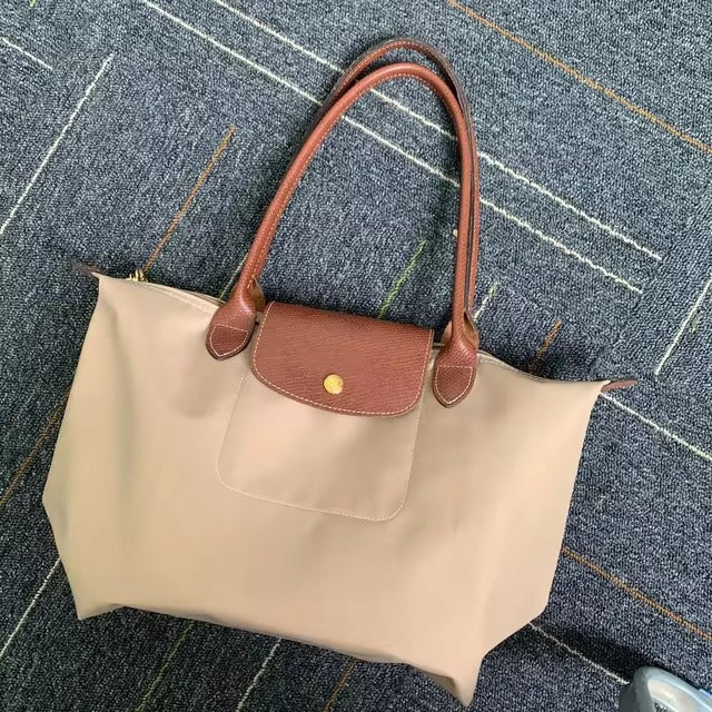 Casual Classic Big Shoulder High Quality Nylon Tote Large Capacity Handbags Mssza