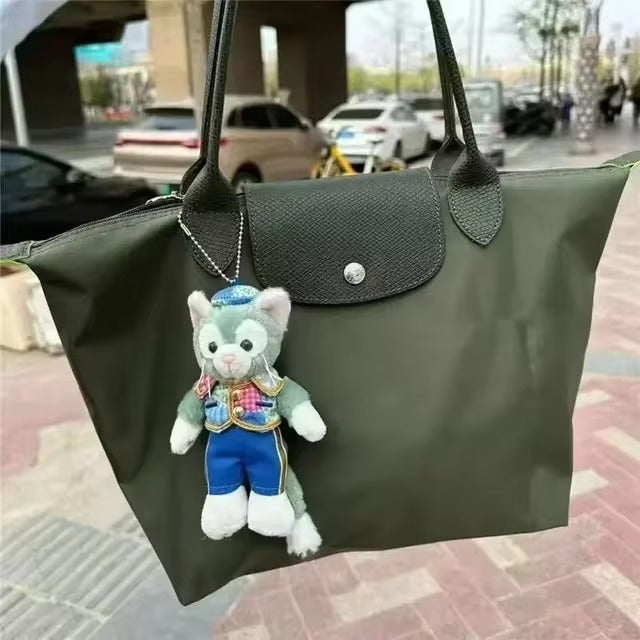 Casual Classic Big Shoulder High Quality Nylon Tote Large Capacity Handbags Mssza