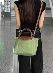 Casual Classic Big Shoulder High Quality Nylon Tote Large Capacity Handbags Mssza