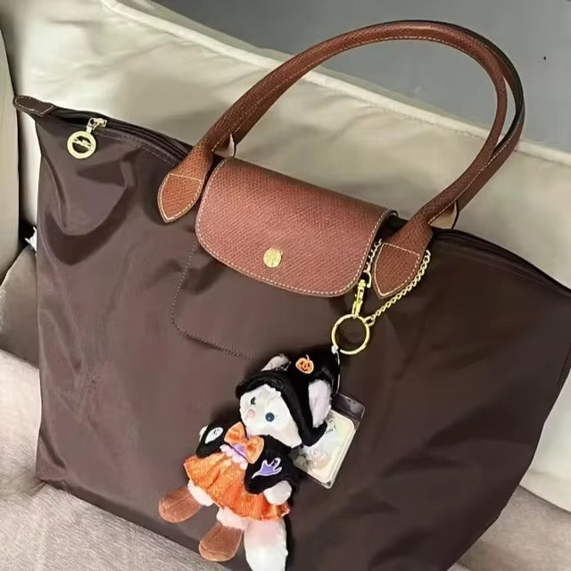 Casual Classic Big Shoulder High Quality Nylon Tote Large Capacity Handbags Mssza