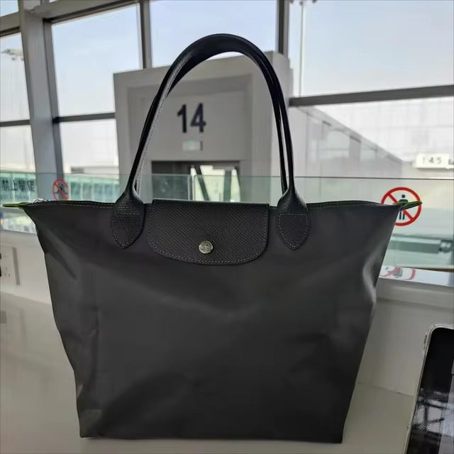 Casual Classic Big Shoulder High Quality Nylon Tote Large Capacity Handbags Mssza
