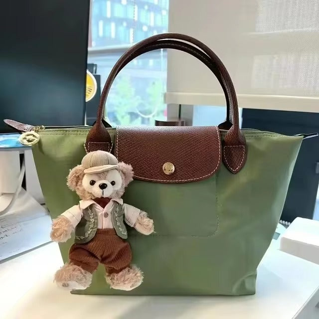 Casual Classic Big Shoulder High Quality Nylon Tote Large Capacity Handbags Mssza