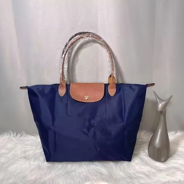 Casual Classic Big Shoulder High Quality Nylon Tote Large Capacity Handbags Mssza