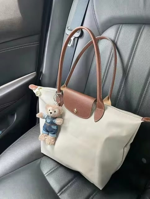 Casual Classic Big Shoulder High Quality Nylon Tote Large Capacity Handbags Mssza