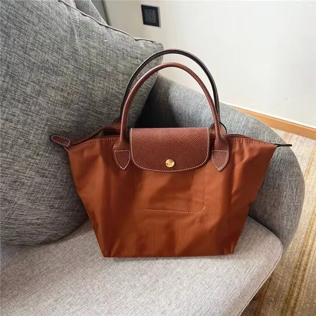 Casual Classic Big Shoulder High Quality Nylon Tote Large Capacity Handbags Mssza