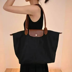 Casual Classic Big Shoulder High Quality Nylon Tote Large Capacity Handbags Mssza