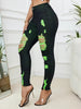 Casual Comfortable Knit Ripped High Stretch Skinny Denim Pencil Jeans Mssza