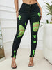 Casual Comfortable Knit Ripped High Stretch Skinny Denim Pencil Jeans Mssza