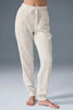 Casual Comfortable Short Waist Hooded Sweatshirt And Pant Two-piece Set Mssza