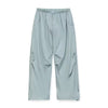 Casual Cool-Touch Parachute Lightweight Elastic Waist Joggers Pants Street Cargo Loose Fit Trousers Mssza