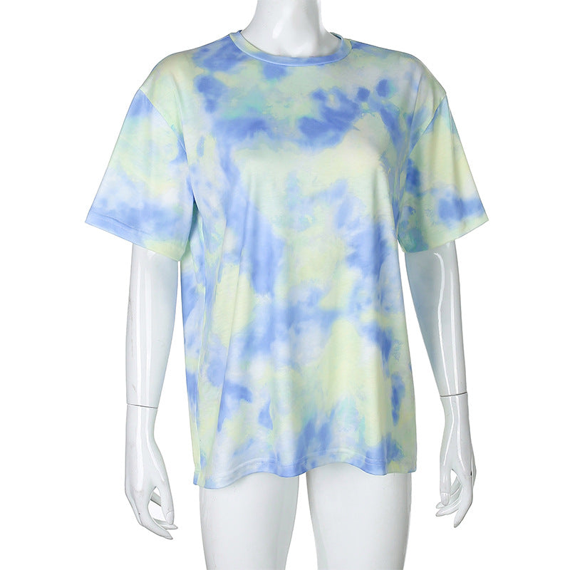 Casual Cotton T shirts & Birker Shorts Mssza