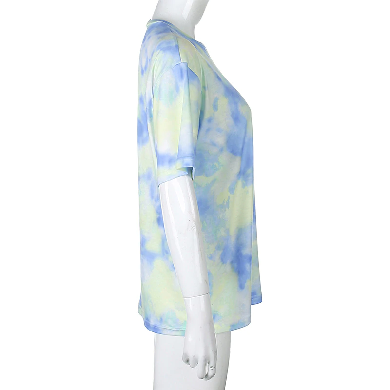 Casual Cotton T shirts & Birker Shorts Mssza