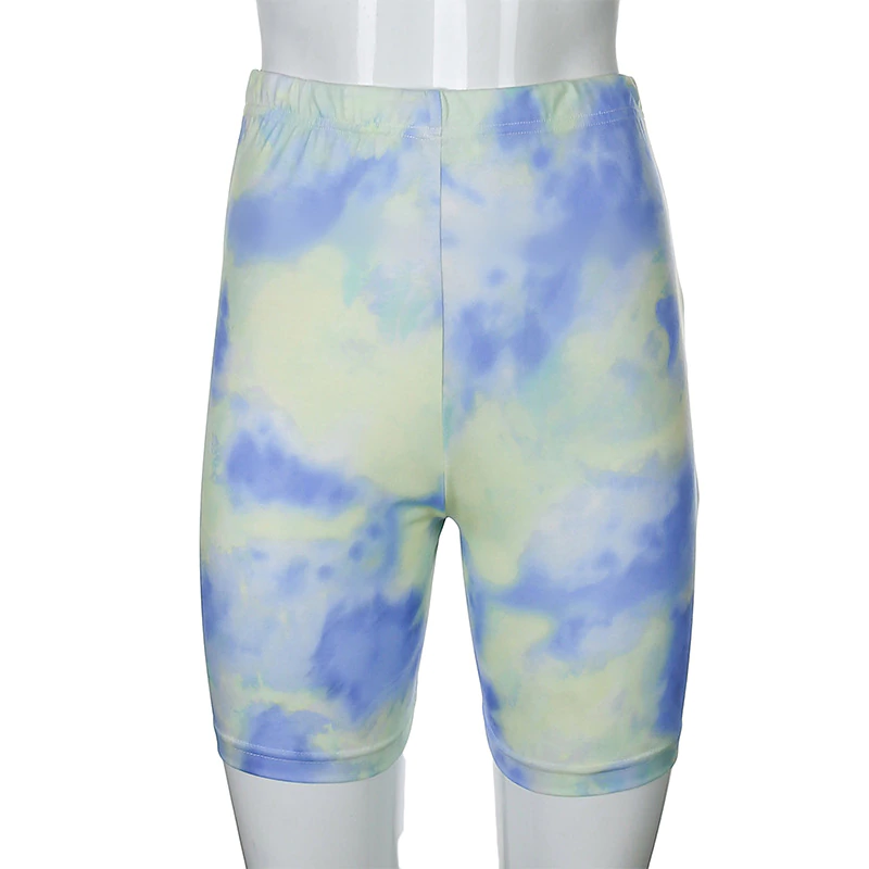Casual Cotton T shirts & Birker Shorts Mssza
