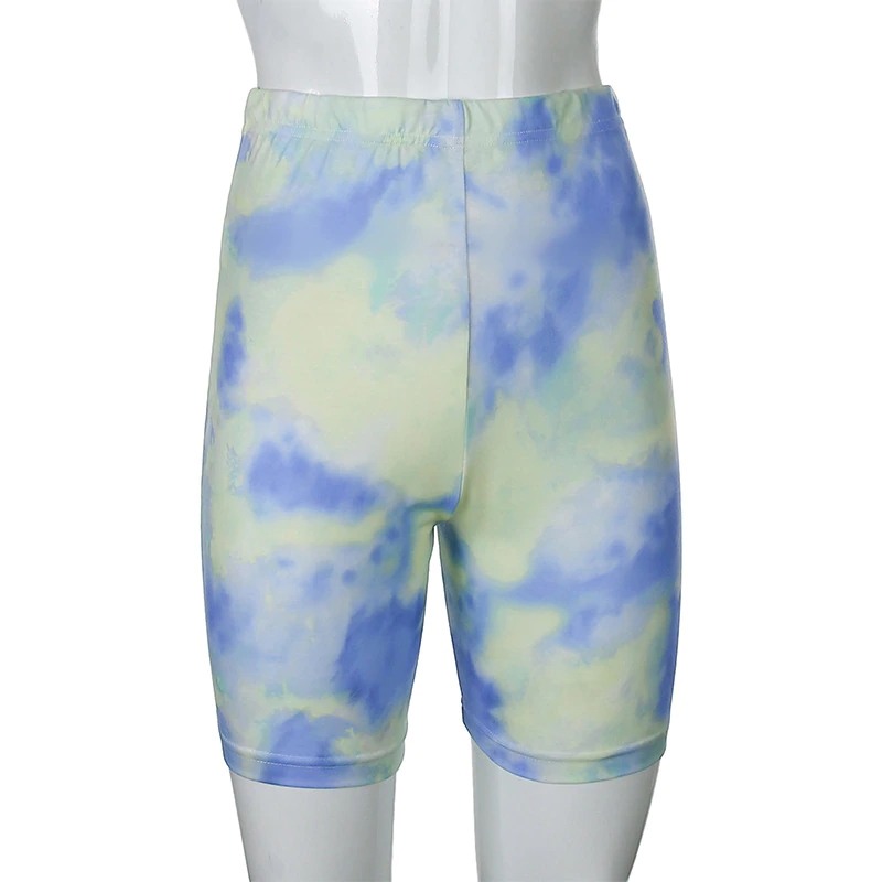 Casual Cotton T shirts & Birker Shorts Mssza