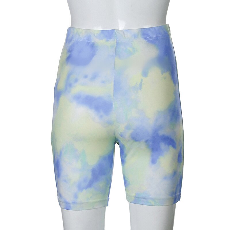 Casual Cotton T shirts & Birker Shorts Mssza