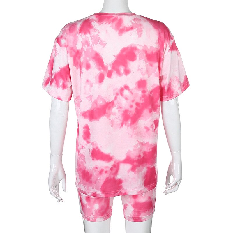 Casual Cotton T shirts & Birker Shorts Mssza