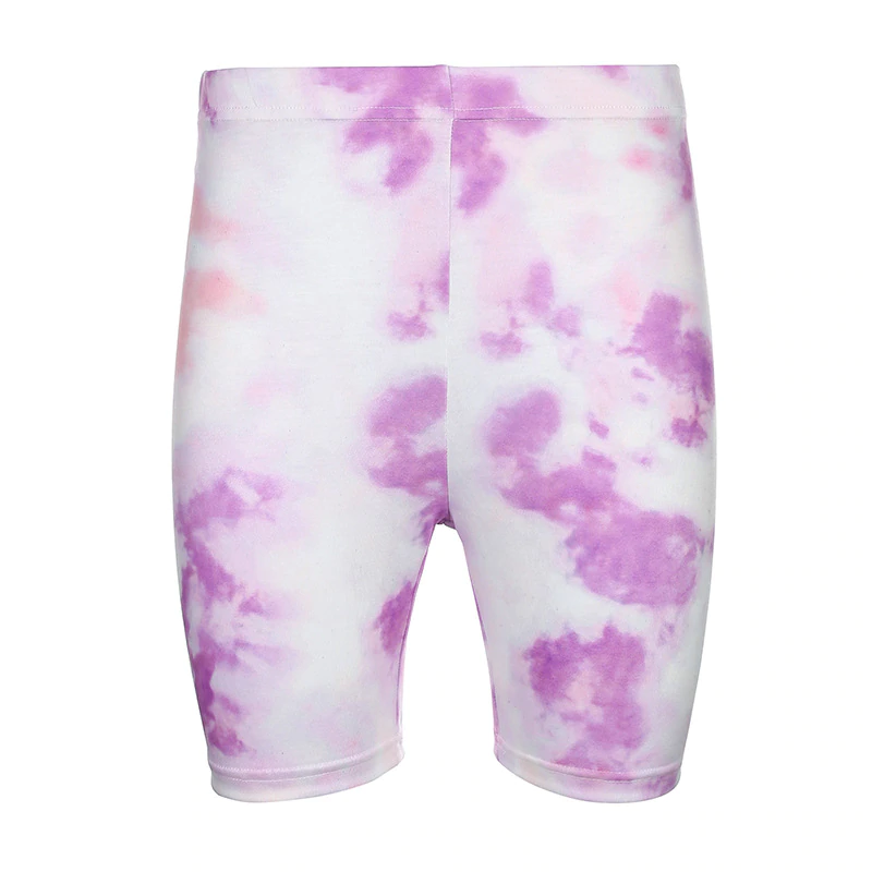 Casual Cotton T shirts & Birker Shorts Mssza