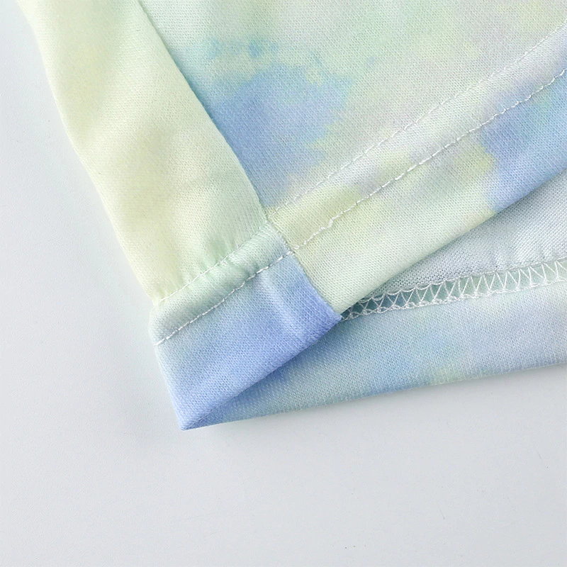 Casual Cotton T shirts & Birker Shorts Mssza
