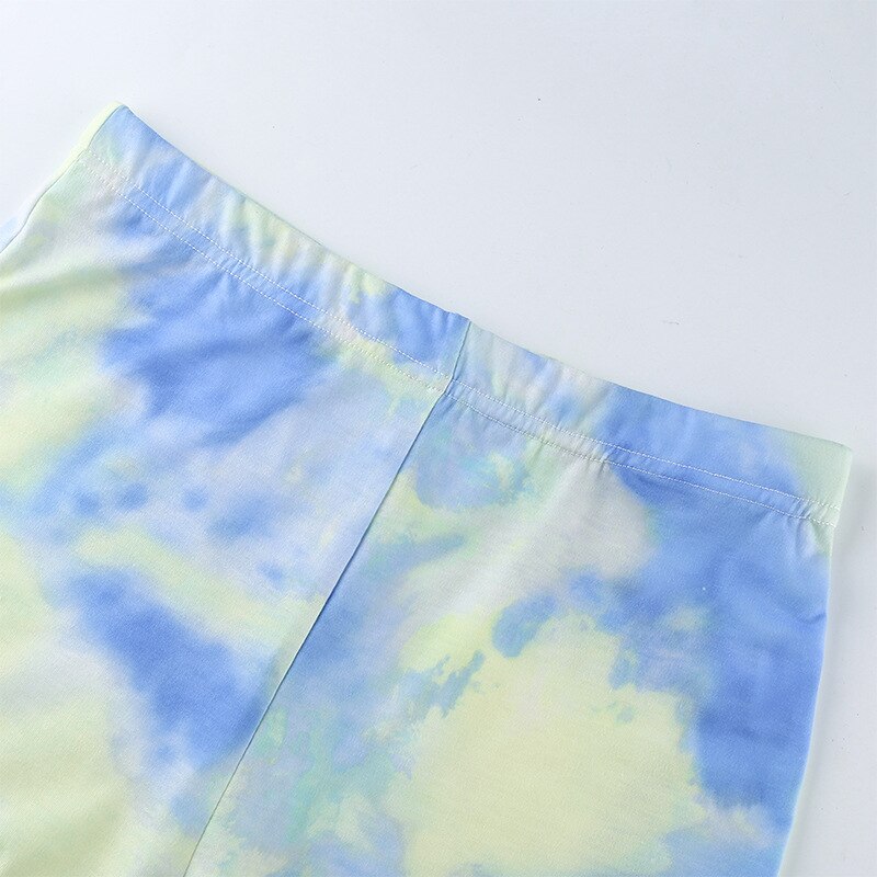 Casual Cotton T shirts & Birker Shorts Mssza