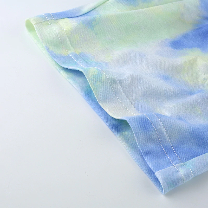 Casual Cotton T shirts & Birker Shorts Mssza