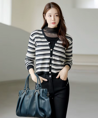 Casual Designer Soft Leather Commuting Genuine Hand Bags Mssza