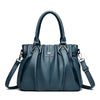 Casual Designer Soft Leather Commuting Genuine Hand Bags Mssza