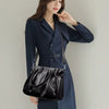 Casual Designer Soft Leather Commuting Genuine Hand Bags Mssza