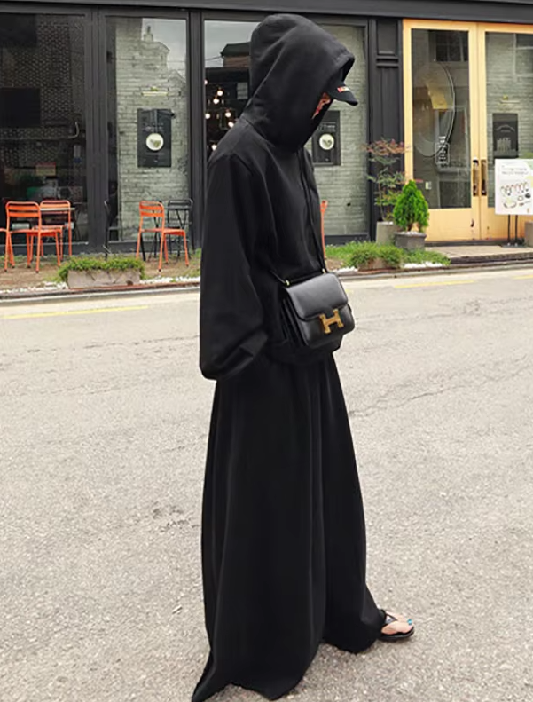 Casual Drawstring Solid Color Loose Wide Leg Bottoms Pants Mssza