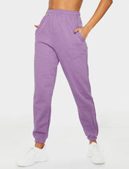 Casual Elastic Waist Sweatpants Mssza