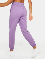 Casual Elastic Waist Sweatpants Mssza