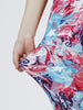 Casual Workout High Waist Printed Elastic Fitness Leggings Mssza