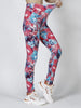 Casual Workout High Waist Printed Elastic Fitness Leggings Mssza