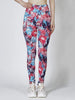 Casual Workout High Waist Printed Elastic Fitness Leggings Mssza