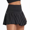 Casual Fitness Gym With Pocket Running Pleated Safe Skirts Mssza